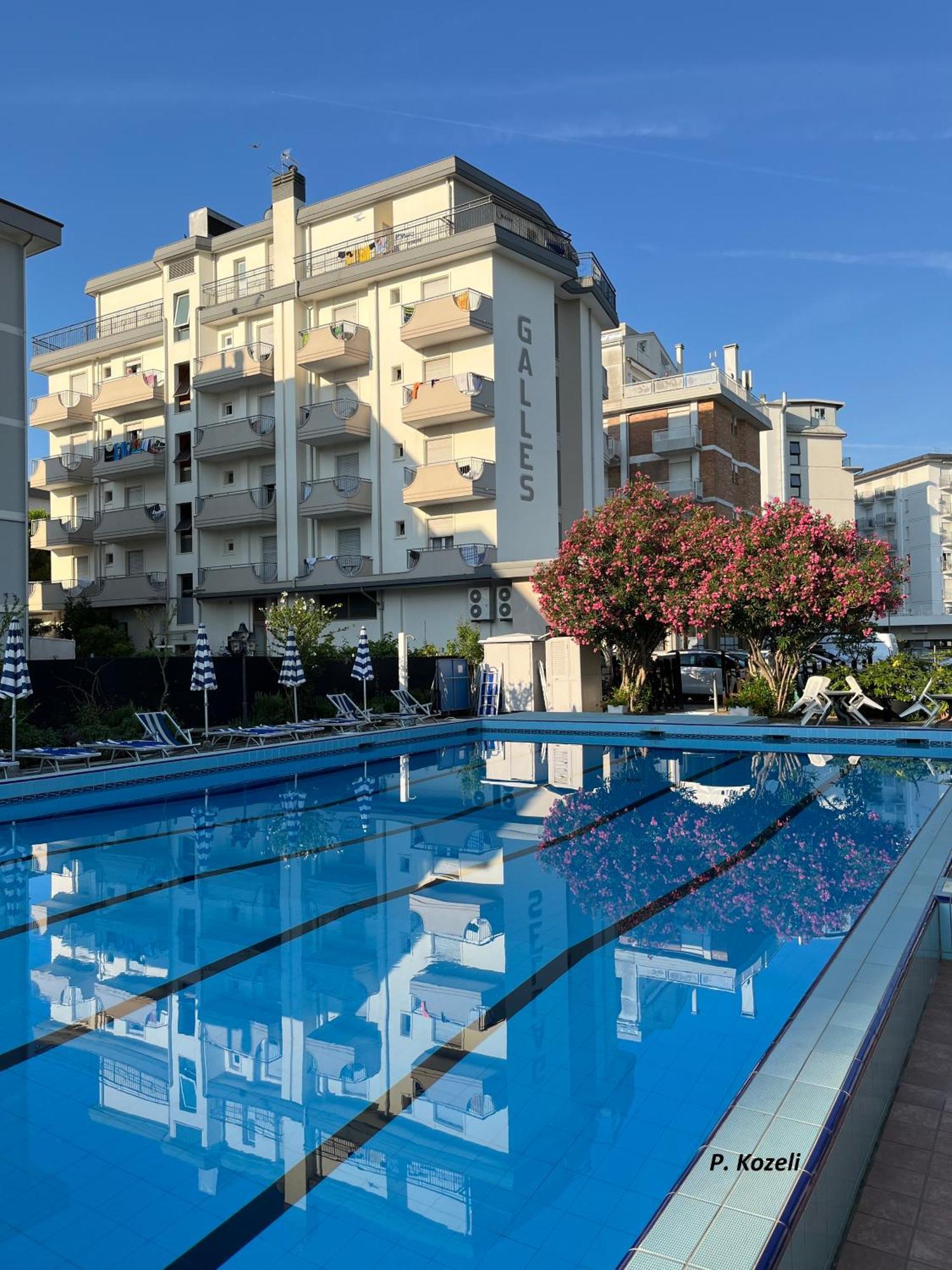 Hotel Galles Jesolo Zewnętrze zdjęcie